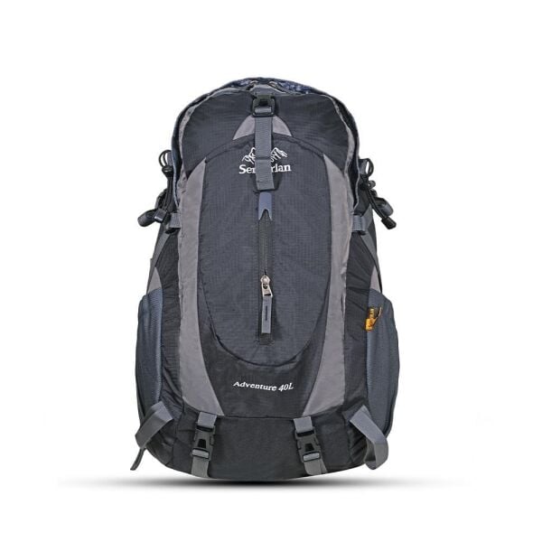 Senterlan Ruff Backpack 40 Li̇tre Sirt Çantasi Si̇yah