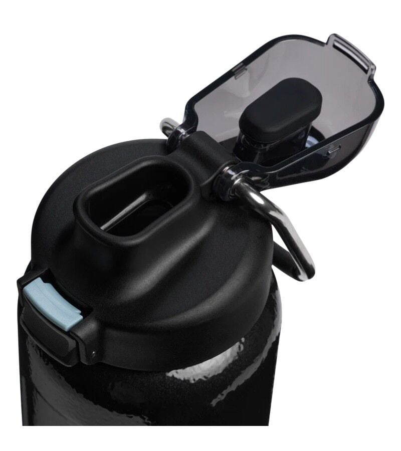 The Stanley Wellspring Bottle 0.7 Litre  Hammertone Black