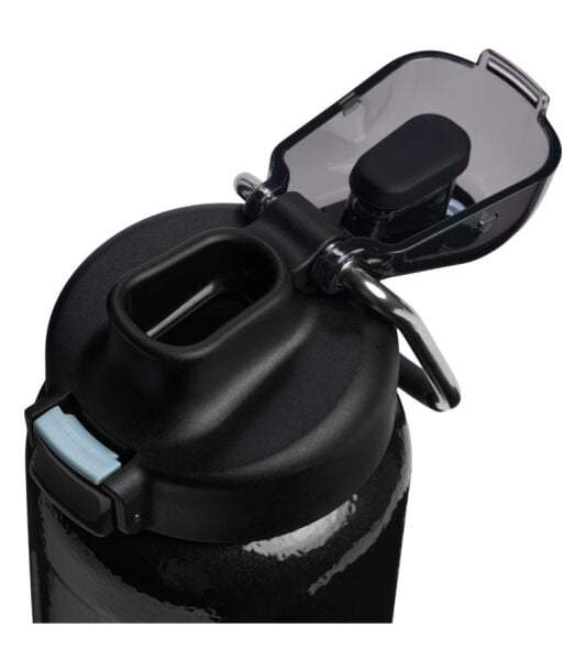 The Stanley Wellspring Bottle 0.7 Litre  Hammertone Black