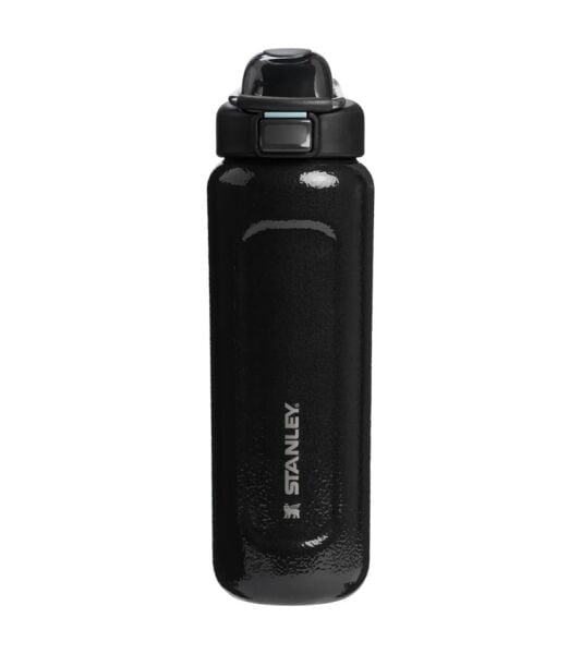 The Stanley Wellspring Bottle 0.7 Litre  Hammertone Black