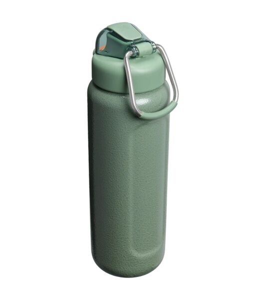 The Stanley Wellspring Bottle 0.7 Litre  Hammertone Green
