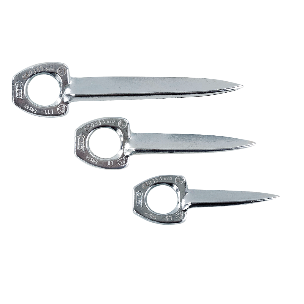 Ct Universal Steel Piton Sikke 12 Cm