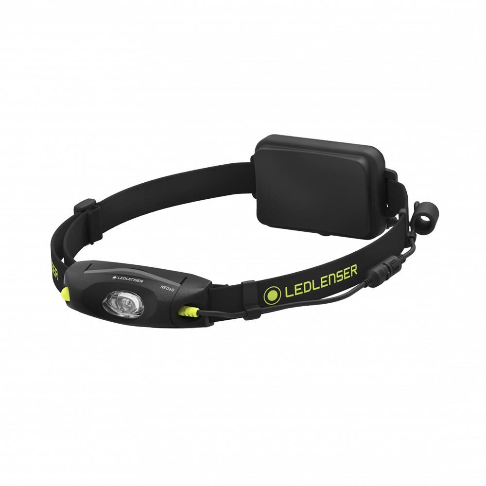 LEDLENSER NEO6R BLACK KAFA FENERİ