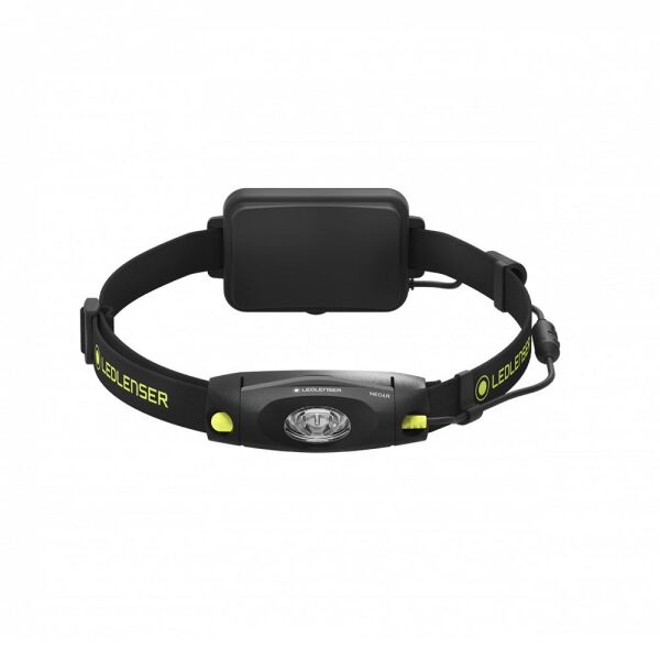 LEDLENSER NEO6R BLACK KAFA FENERİ