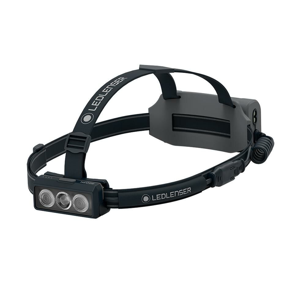 LEDLENSER NEO9R BLACK KAFA FENERİ