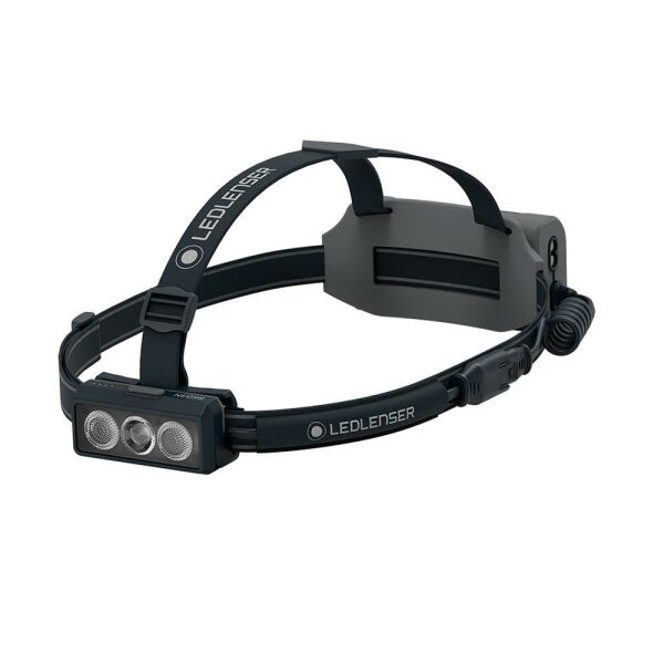 LEDLENSER NEO9R BLACK KAFA FENERİ