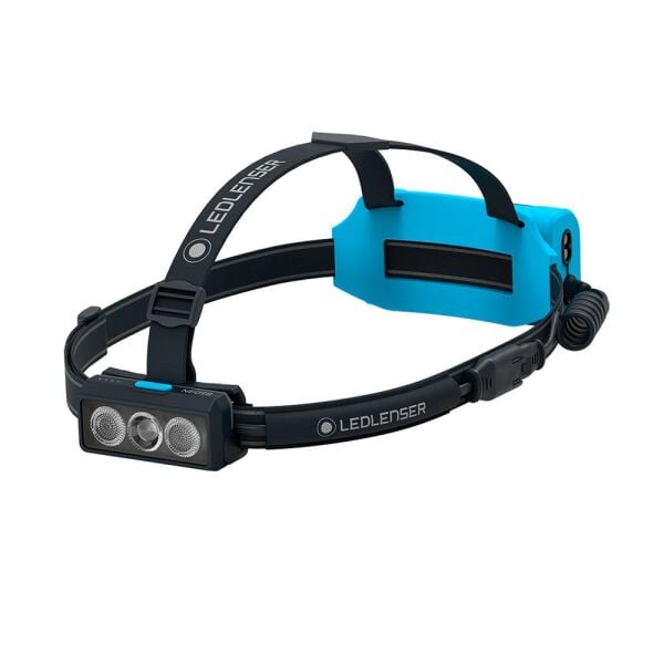 LEDLENSER NEO9R BLUE KAFA FENERİ