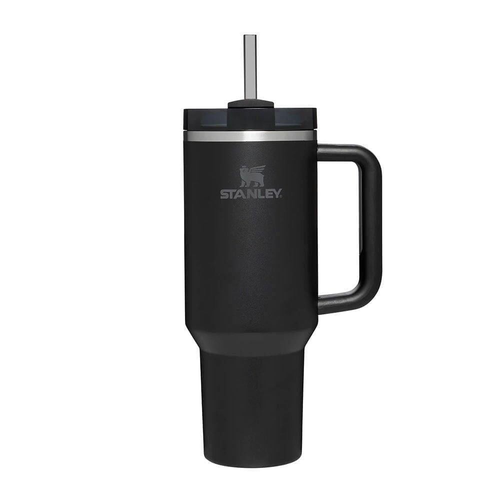 STANLEY QUENCHER 1.18 LİTRE PİPETLİ TERMOS SİYAH RENK