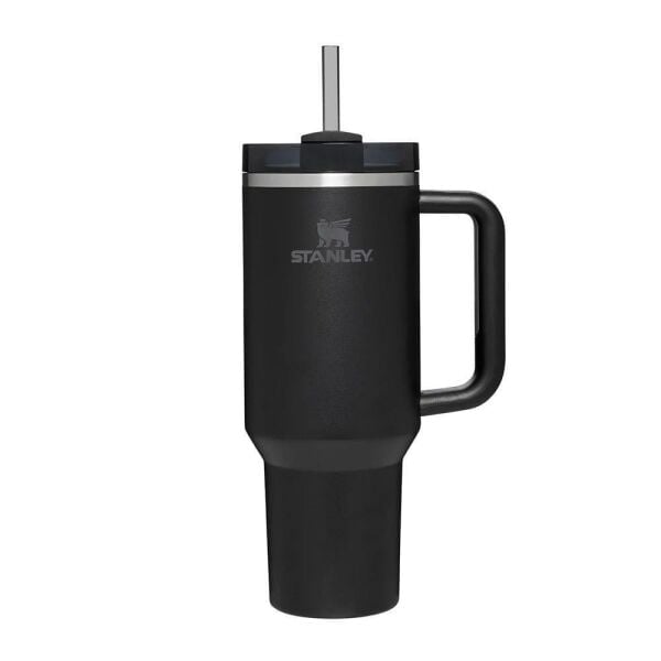 STANLEY QUENCHER 1.18 LİTRE PİPETLİ TERMOS SİYAH RENK