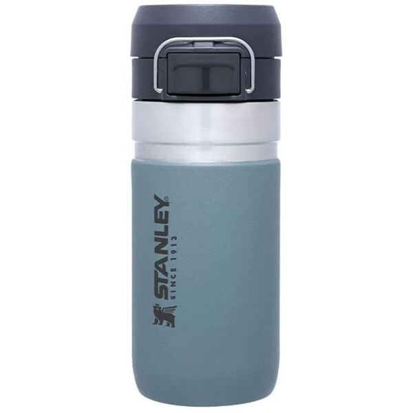 STANLEY THE QUİCK FLİP ÇELİK TERMOS 0.47 LİTRE YEŞİL