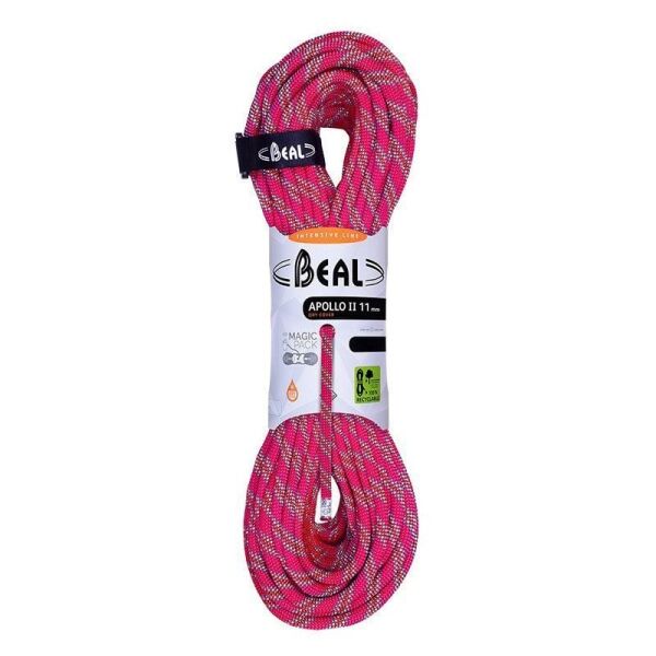 Beal Apollo 11mm X 200m Dinamik Ip (kirmizi)