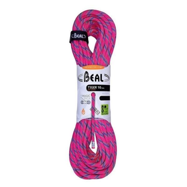 Beal Tiger 10mm X 70m Dinamik Ip Fusya