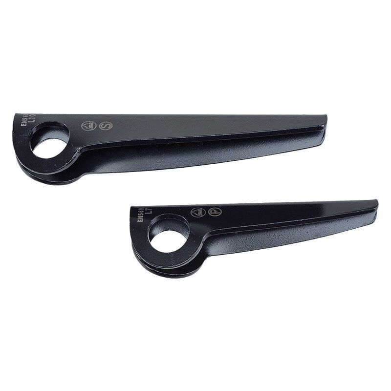 Ct Genis Acili Profil Sikke 14 Cm Siyah