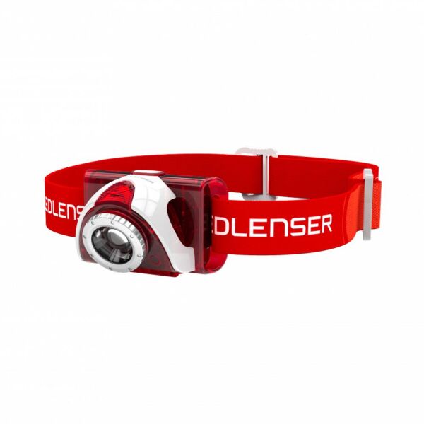 Ledlenser Seo5 Red Kafa Feneri̇
