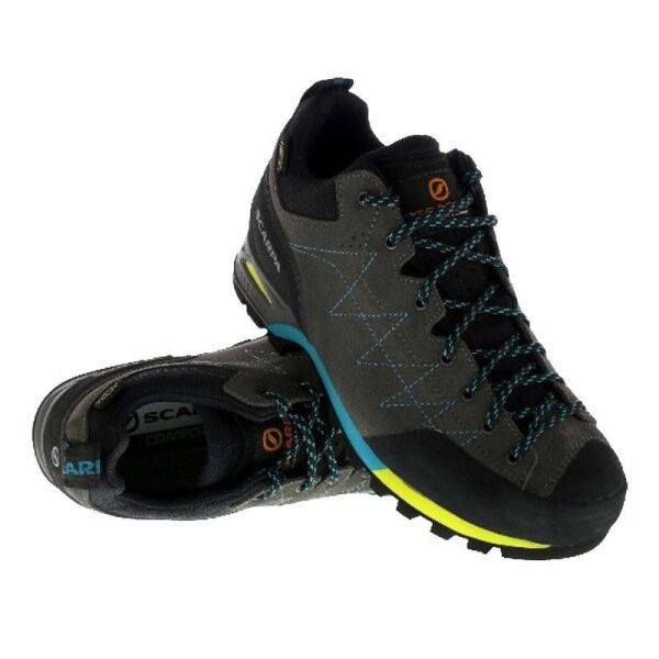 Scarpa Zodiac Gtx Shark/maldive Bayan Ayakkabi (1)