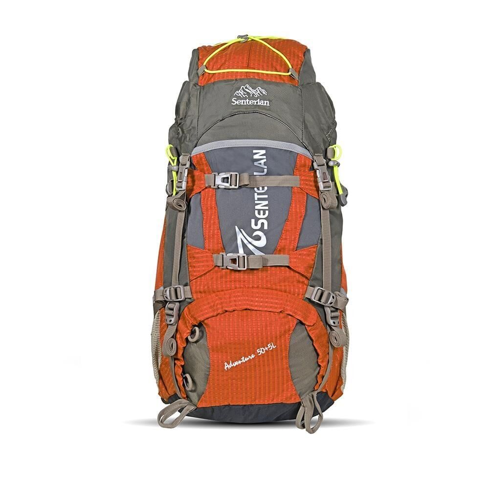 Senterlan Spin Backpack Sirt Çantasi 55 Li̇tre Turuncu