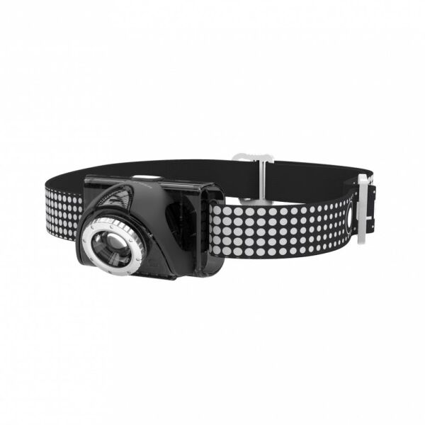 LEDLENSER SEO7R BLACK KAFA FENERİ