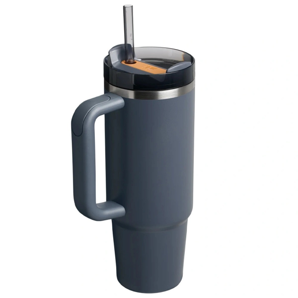 Stanley Quencher 0.89 Li̇tre Pi̇petli̇ Termos Gece Mavi̇si̇ Renk