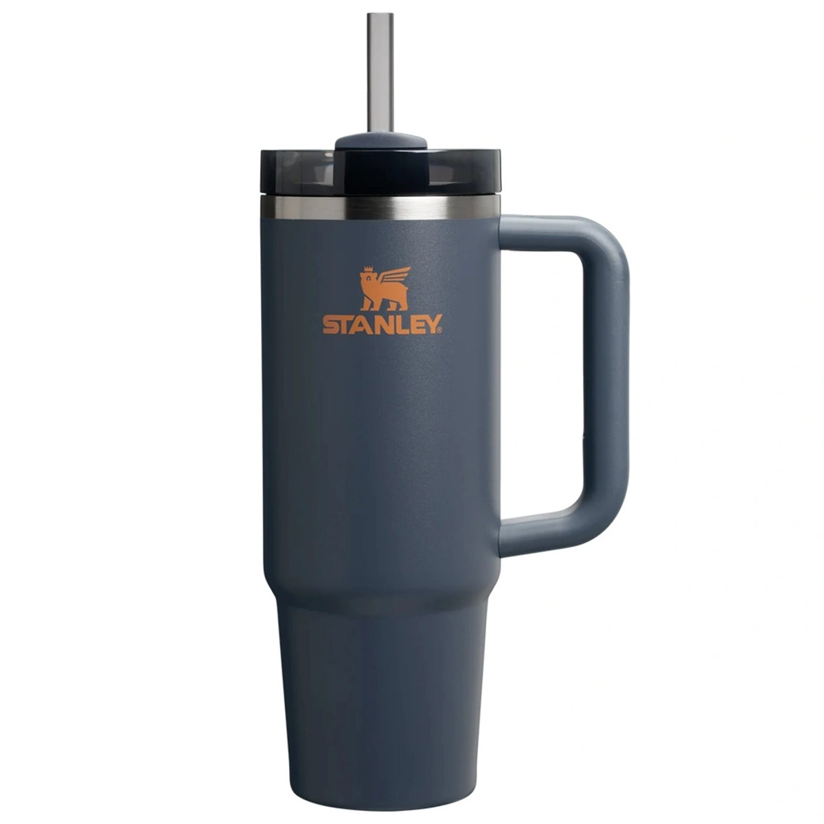 Stanley Quencher 0.89 Li̇tre Pi̇petli̇ Termos Gece Mavi̇si̇ Renk