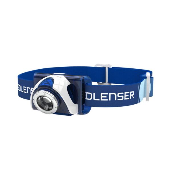 Ledlenser Seo7r Blue Kafa Feneri̇