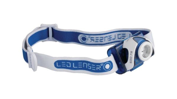 Ledlenser Seo7r Blue Kafa Feneri̇