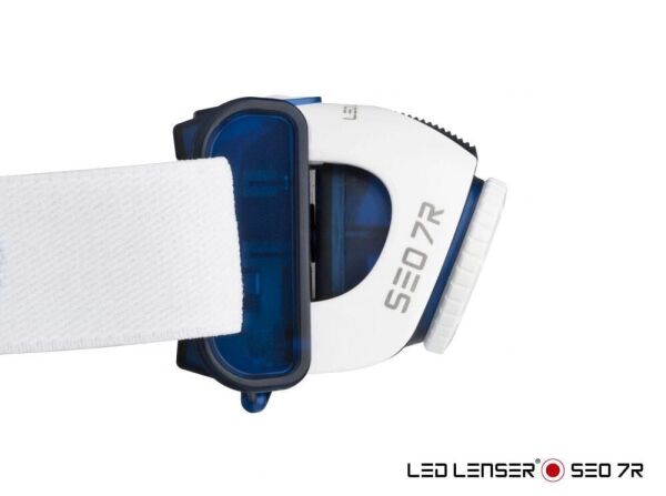 Ledlenser Seo7r Blue Kafa Feneri̇