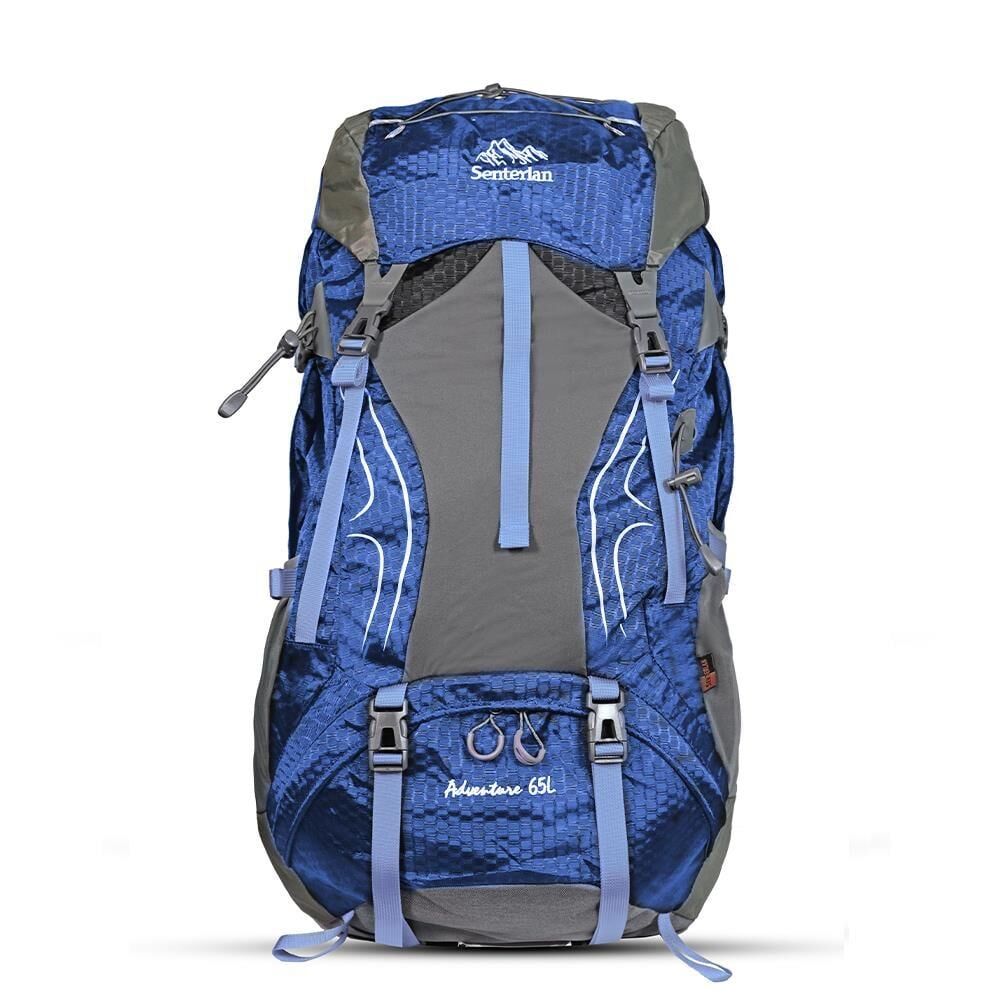 Senterlan Cave Bacpack 65 Li̇tre Sirt Çantasi Mavi̇
