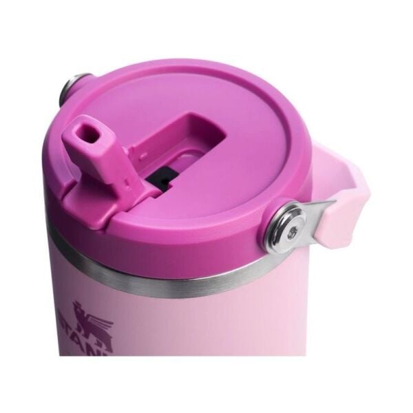 STANLEY THE ICE FLOW FLİP PİPETLİ TERMOS 0.89 LİTRE PEMBE RENK
