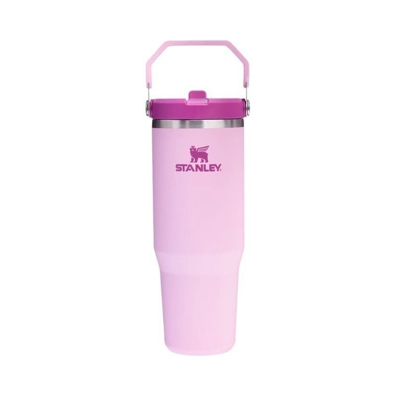STANLEY THE ICE FLOW FLİP PİPETLİ TERMOS 0.89 LİTRE PEMBE RENK