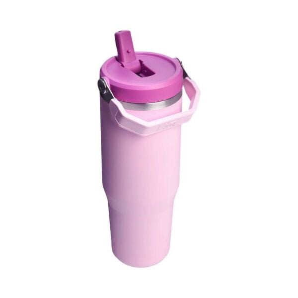 STANLEY THE ICE FLOW FLİP PİPETLİ TERMOS 0.89 LİTRE PEMBE RENK
