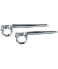 Ct Oval Uclu Yatay Sikke