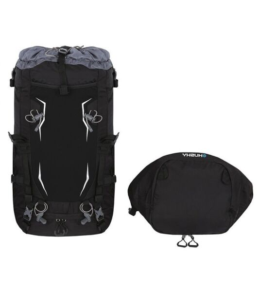 Husky Rony 50 Lt Sirt Canta (black)