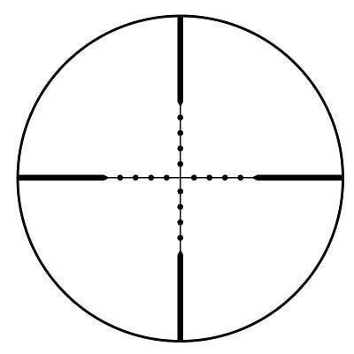 Bushnell 6-24x50 Mil Dotlu Tufek Durbunu(30mm)