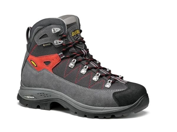 Asolo Finder Gunmetal/Popy Red Kadın Outdoor Bot