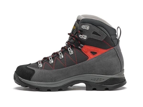 Asolo Finder Gunmetal/Popy Red Kadın Outdoor Bot