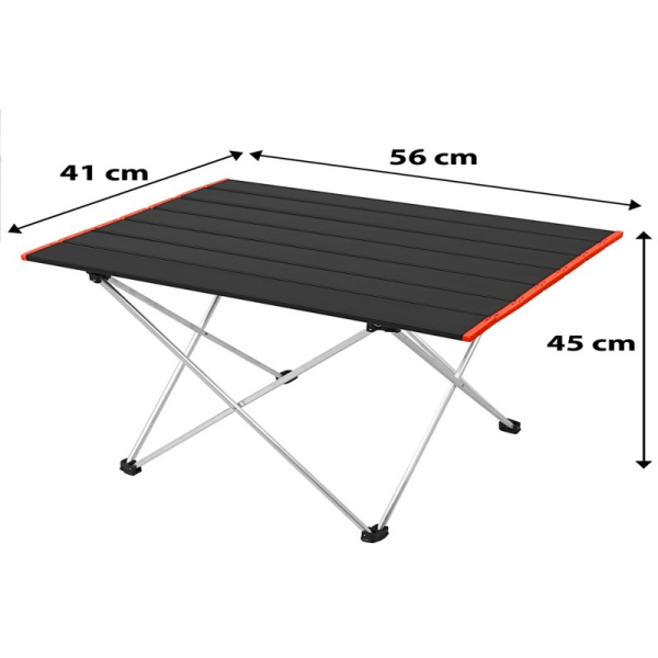 Habitat Katlanabi̇li̇r Alümi̇nyum Küçük Boy Kamp Ve Pi̇kni̇k Masasi