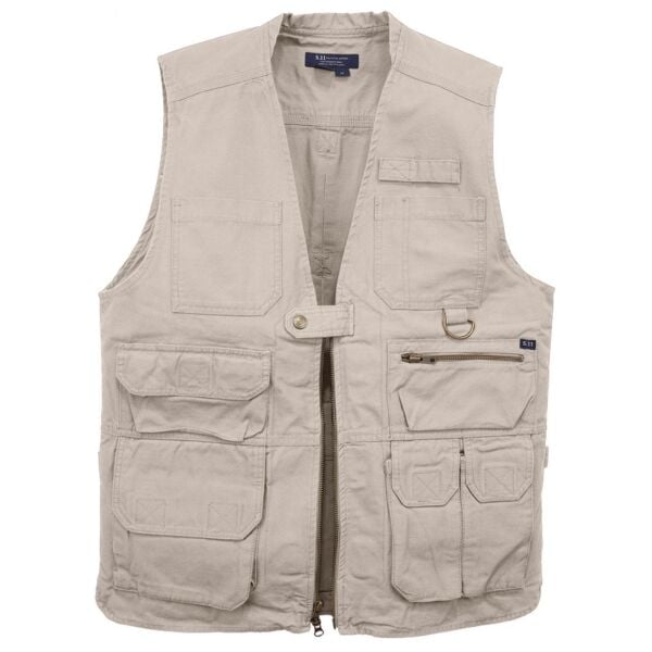 5.11 Tactical Vest Khaki Yelek