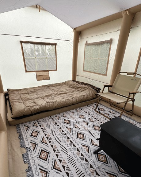 NURGAZ CAMPOUT ŞİŞME ÇADIR