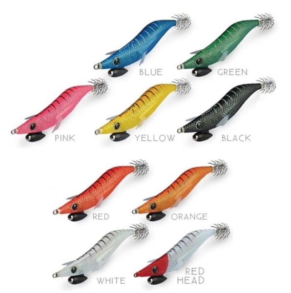 DTD Ballistic Egi 2.8 Ultimate Squid Jig 88 mm 12.4 gr Kalamar Zokası