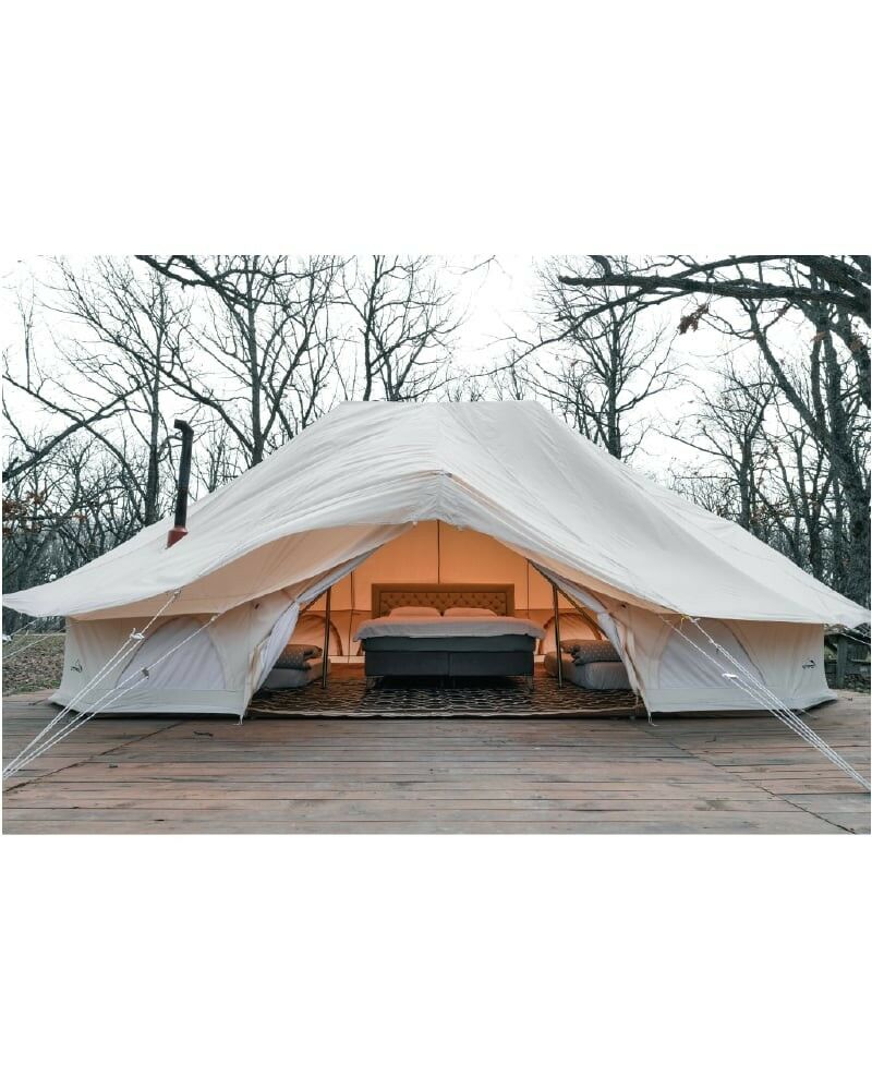 NURGAZ CAMPOUT EARTH 6X4 KANVAS ÇADIR