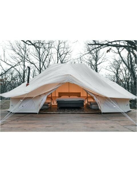 NURGAZ CAMPOUT EARTH 6X4 KANVAS ÇADIR