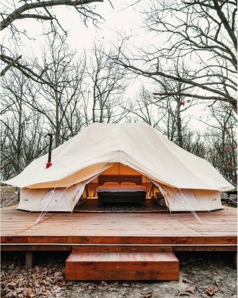 NURGAZ CAMPOUT EARTH 6X4 KANVAS ÇADIR