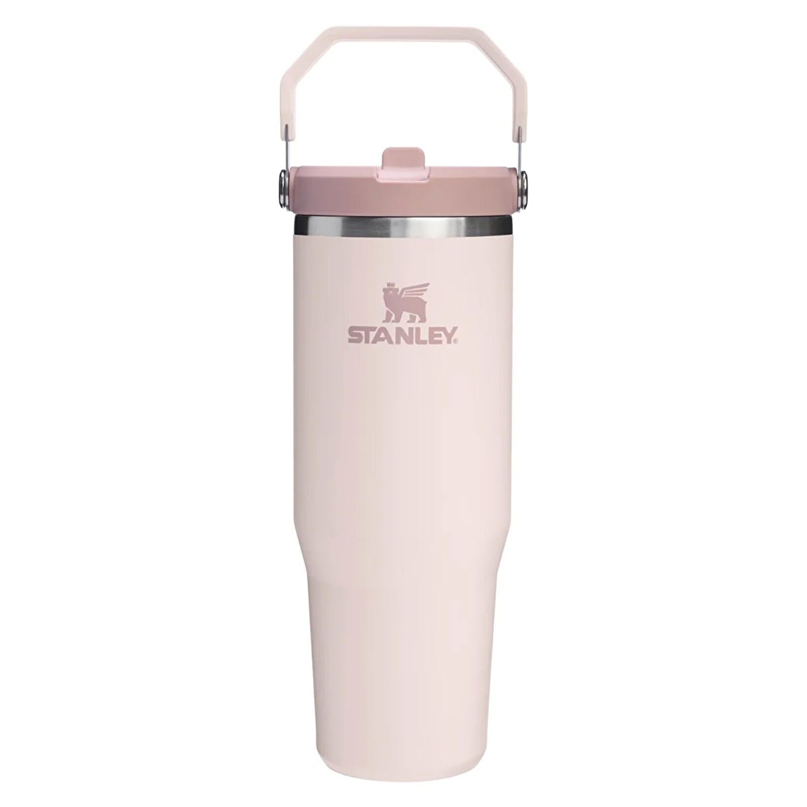 Stanley The IceFlow™ Flip Straw Tumbler 0.89 Litre Rose Quartz