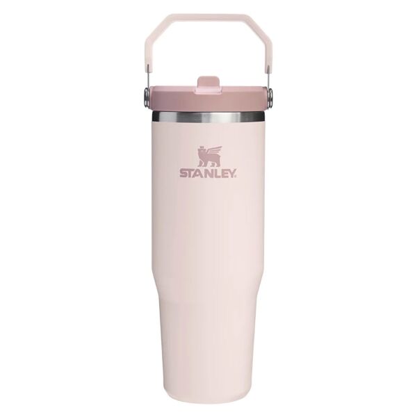 Stanley The IceFlow™ Flip Straw Tumbler 0.89 Litre Rose Quartz