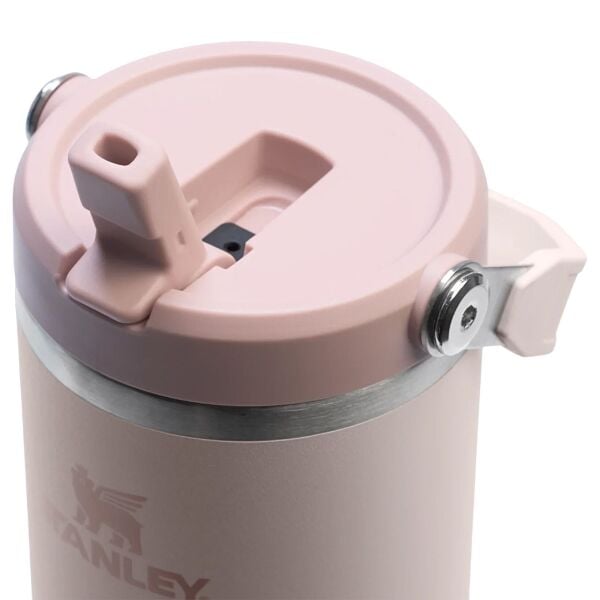 STANLEY THE ICE FLOW FLİP PİPETLİ TERMOS 0.89 LİTRE KOYU PUDRA RENK