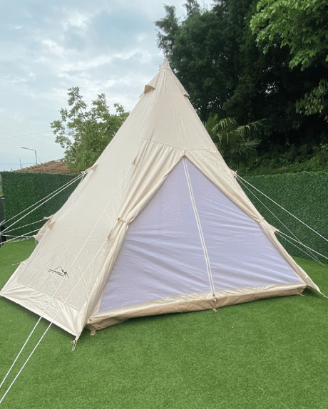 NURGAZ CAMPOUT CALLISTO 4 MT KANVAS ÇADIR