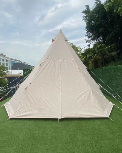 NURGAZ CAMPOUT CALLISTO 4 MT KANVAS ÇADIR