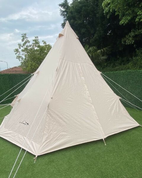 NURGAZ CAMPOUT CALLISTO 4 MT KANVAS ÇADIR
