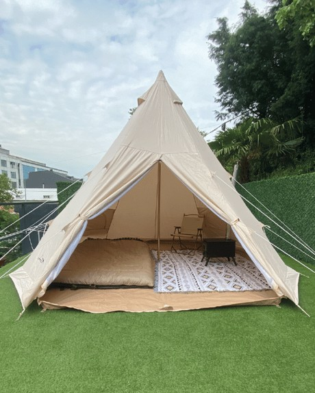 NURGAZ CAMPOUT CALLISTO 4 MT KANVAS ÇADIR
