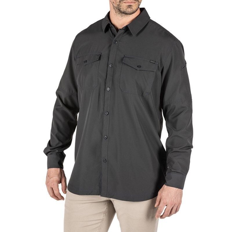 5.11 Marksman L/s Gri Gomlek